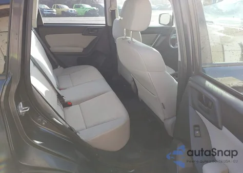 2015 Subaru Forester 2.5I from USA, damaged, VIN JF2SJABC3FH829451